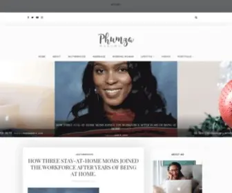 PhumZamarumo.co.za(Phumza Marumo) Screenshot