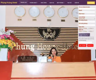 Phunghoanghotel.com.vn(PHỤNG HOÀNG HOTEL) Screenshot