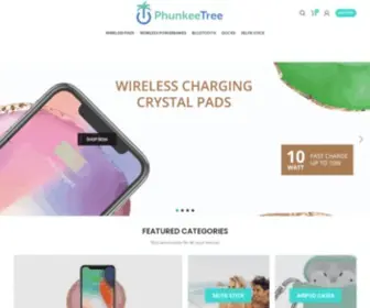 Phunkeetree.com(Tech Accessories) Screenshot