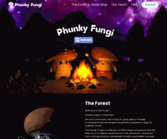 Phunkyfungi.io(Phunky Fungi) Screenshot