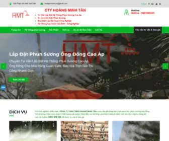 Phunsuong.org(Lắp Đặt Và Cung Cấp Linh Kiện Phun Sương) Screenshot