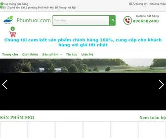 Phuntuoi.com(Hệ) Screenshot