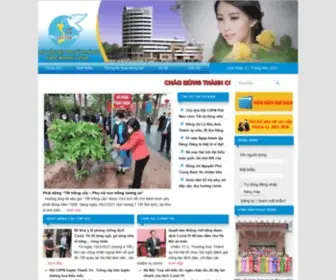 Phunuthudo.com.vn(Phụ) Screenshot