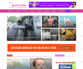 Phunutieudung.com.vn(Phụ nữ tiêu dùng) Screenshot
