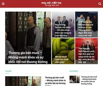 Phunuvatiepthi.net(Trang Chủ) Screenshot