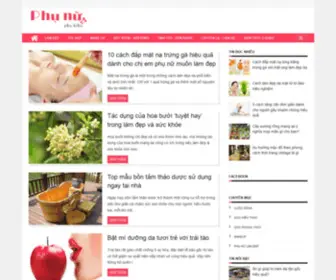 Phunuyeukieu.com(Phụ) Screenshot