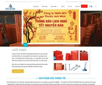 Phuocanhminh.com(Công) Screenshot