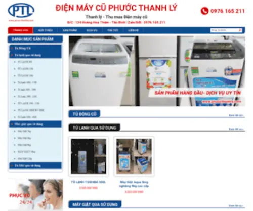 Phuocthanhly.com(Thanh Lý) Screenshot