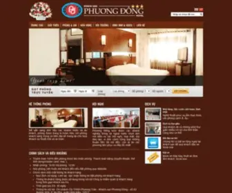 Phuongdong-Hotel.com(PHUONG DONG HOTEL) Screenshot