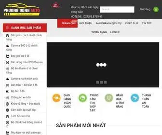 Phuongdongauto.com(Trang ch) Screenshot