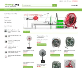 Phuonglong.com.vn(Đồ gia dụng Phương Long) Screenshot