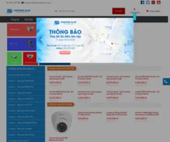 Phuongnamcamera.com(Phương) Screenshot