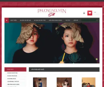 Phuongnguyensilk.com(Phuongnguyensilk) Screenshot