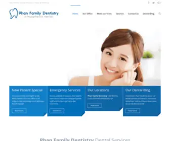 Phuongphandental.com(Dentist In Alexandria) Screenshot