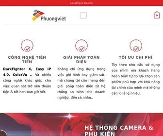 PhuongViethcm.com(Phương Việt) Screenshot