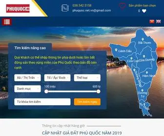 Phuquoc.net.vn(Kênh thông tin và đầu tư mua bán bất động sản số 1 tại Phú Quốc) Screenshot