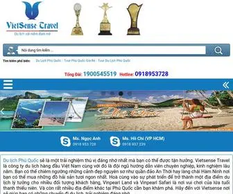 Phuquocsensetravel.com(DU LỊCH PHÚ QUỐC) Screenshot