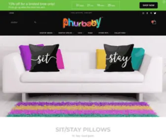 Phurbaby.com(Celebrate Your Pet) Screenshot