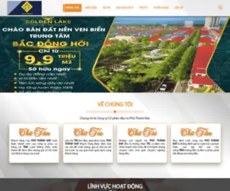 Phuthanhdat.com.vn(This is a default index page for a new domain) Screenshot