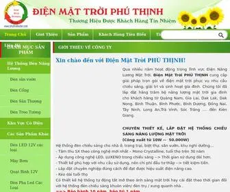 Phuthinhsolar.com(ĐIỆN) Screenshot