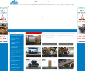 Phutungct38.com(Phụ tùng FP Diesel) Screenshot