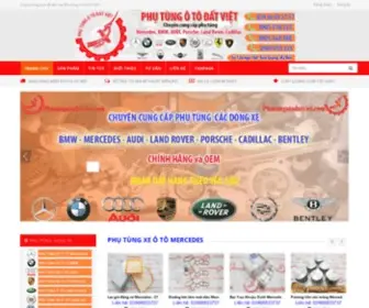 Phutungotodatviet.com(Phụ tùng ô tô) Screenshot