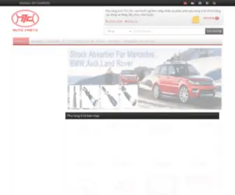 Phutungotottc.com(Phụ Tùng Ô Tô TTC) Screenshot