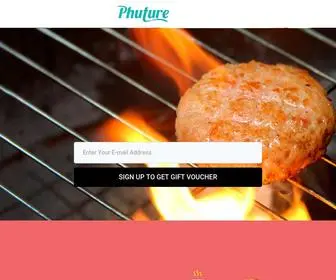 Phuturemeat.com(The Future) Screenshot
