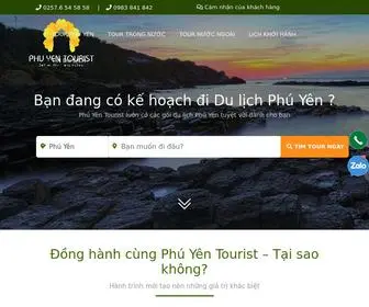 Phuyentourist.com(Du lịch Phú Yên) Screenshot