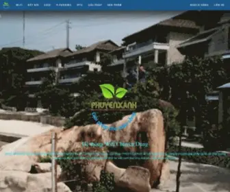 Phuyenxanh.vn(Phú Yên Xanh) Screenshot