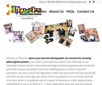 Phuzzles.com(Personalized Jigsaw puzzles from your photographs) Screenshot