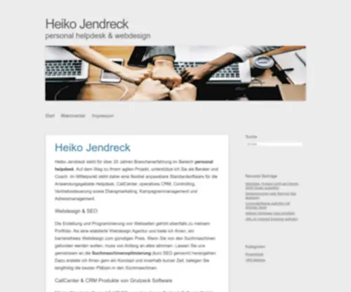 PHW-Jendreck.de(Heiko Jendreck) Screenshot
