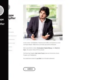 Phwa.ch(Philippe Wampfler) Screenshot
