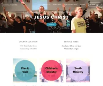 PHWC.org(The Potter's House Worship Center) Screenshot