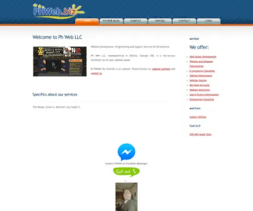 Phweb.biz(Website Design Development Hosting) Screenshot