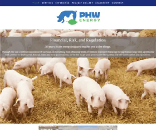 Phwenergy.com(Phwenergy) Screenshot