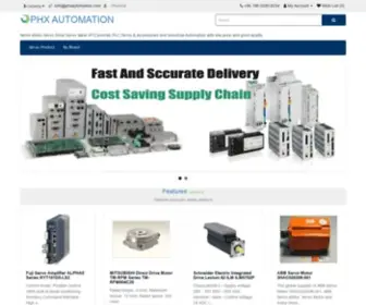 Phxautomation.com(Industrial Automation) Screenshot