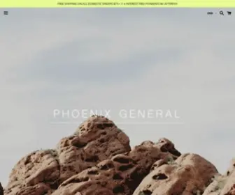PHxgeneral.com(Phoenix General) Screenshot