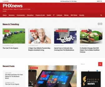PHxnews.com(Home) Screenshot