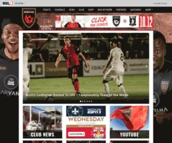 PHxrisingfc.com(Phoenix rising fc) Screenshot