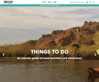 PHxvalleyguide.com(Valley Guide Magazine) Screenshot