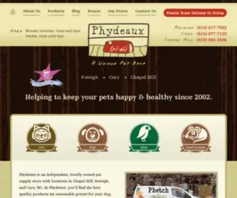 PHydeaux.com(Home) Screenshot