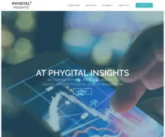 PHygital-Insights.com(Phygital Insights) Screenshot