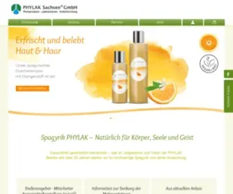 PHylak.de(Natürlich für Körper) Screenshot