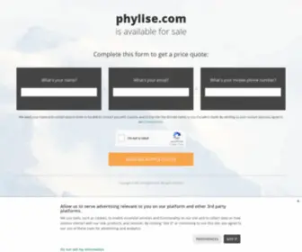 PHylise.com(phylise) Screenshot