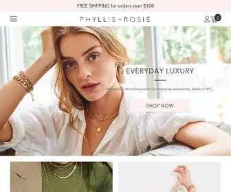 PHYllisandrosie.com(Modern Demi) Screenshot