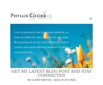 PHYllischubb.com(Phyllis Chubb) Screenshot