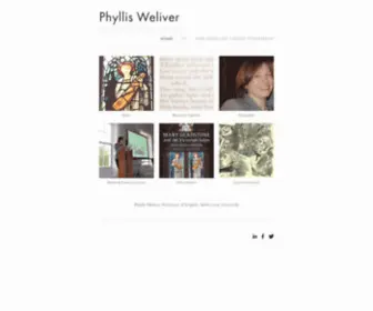 PHYllisweliver.com(Phyllis Weliver) Screenshot