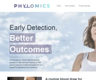 PHylomics.com(Phylomics) Screenshot