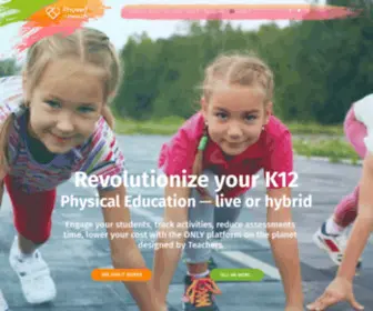 PHysednhealth.com(K12 Physical Education Assessment) Screenshot